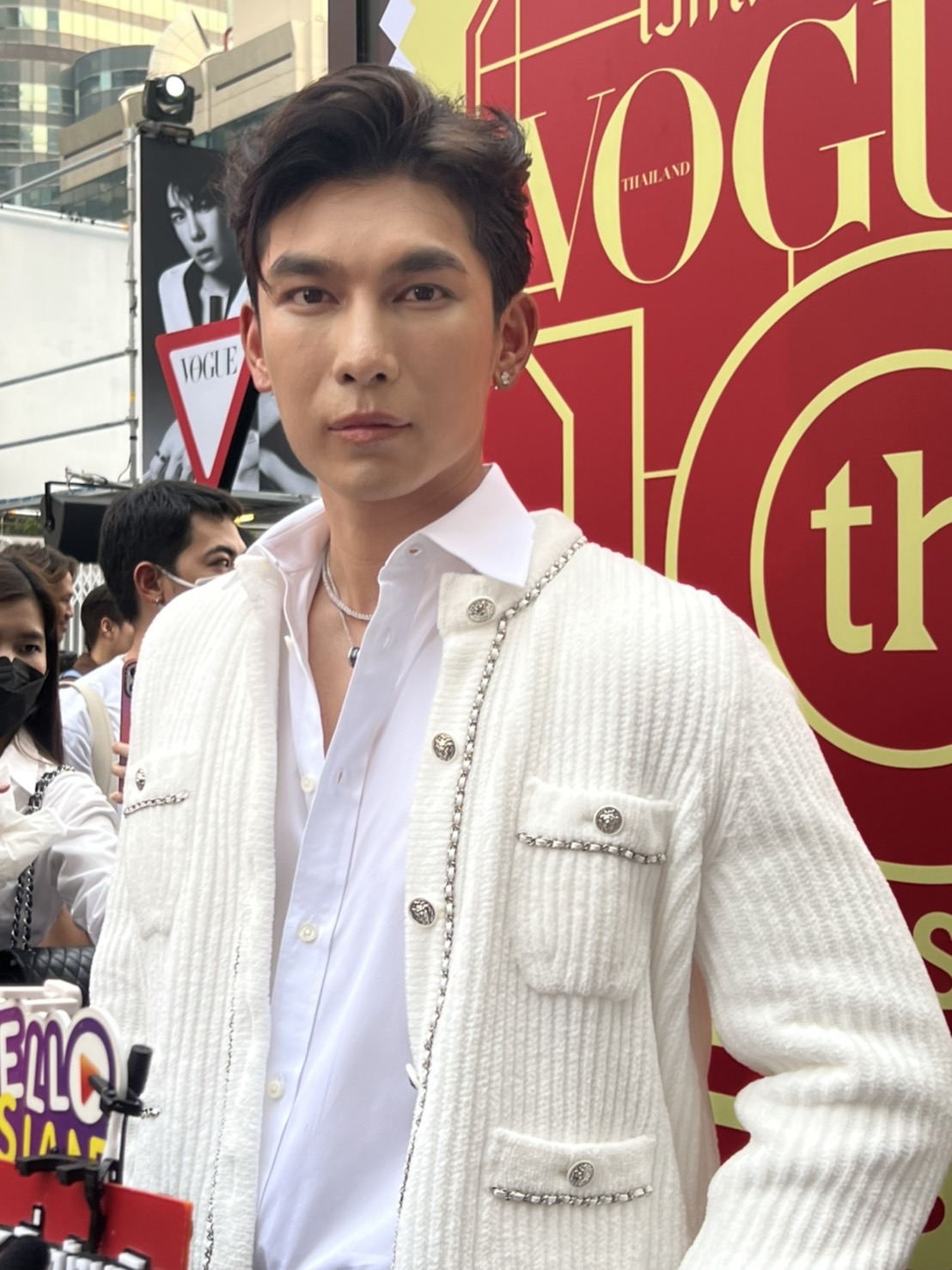 มิว ศุภศิษฏ์ ปลื้มหนักมาก! ได้รับของขวัญสุดพิเศษจาก เฉินหลง