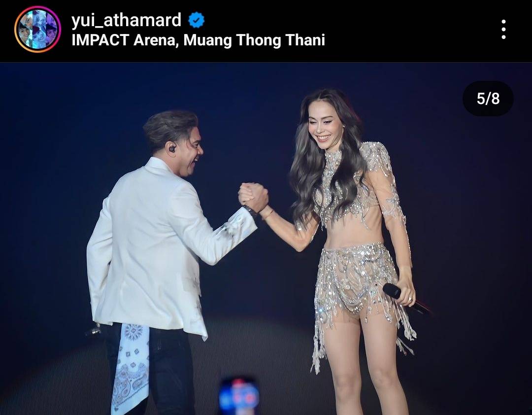 ยุ้ย อัฐมาศ ภรรยา เต๋า สมชาย โพสต์ซึ่งถึงโมเมนต์ เต๋า-นัท