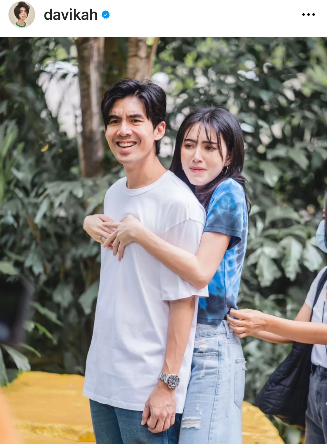 เต๋อ ฉันทวิชช์ ส่งกำลังใจให้ ใหม่ ดาวิกา หลังเจอดราม่าถี่ยิบ เต๋อ ฉันทวิชช์ ส่งกำลังใจให้ ใหม่ ดาวิกา หลังเจอดราม่าถี่ยิบ