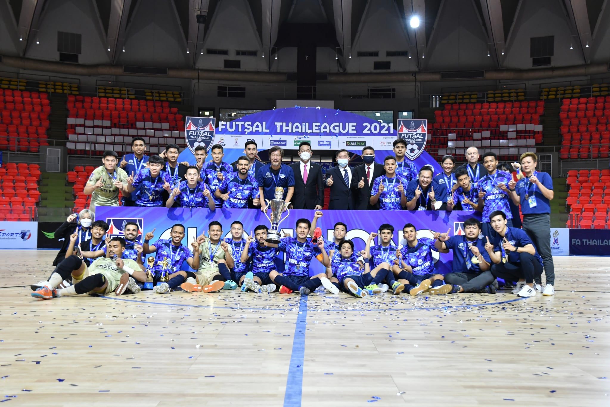ที่สุด! อดีตนักร้อง เบน เบนจามิน พาทีมคว้าแชมป์ฟุตซอลลีกสมัยที่ 11 ที่สุด! อดีตนักร้อง เบน เบนจามิน พาทีมคว้าแชมป์ฟุตซอลลีกสมัยที่ 11