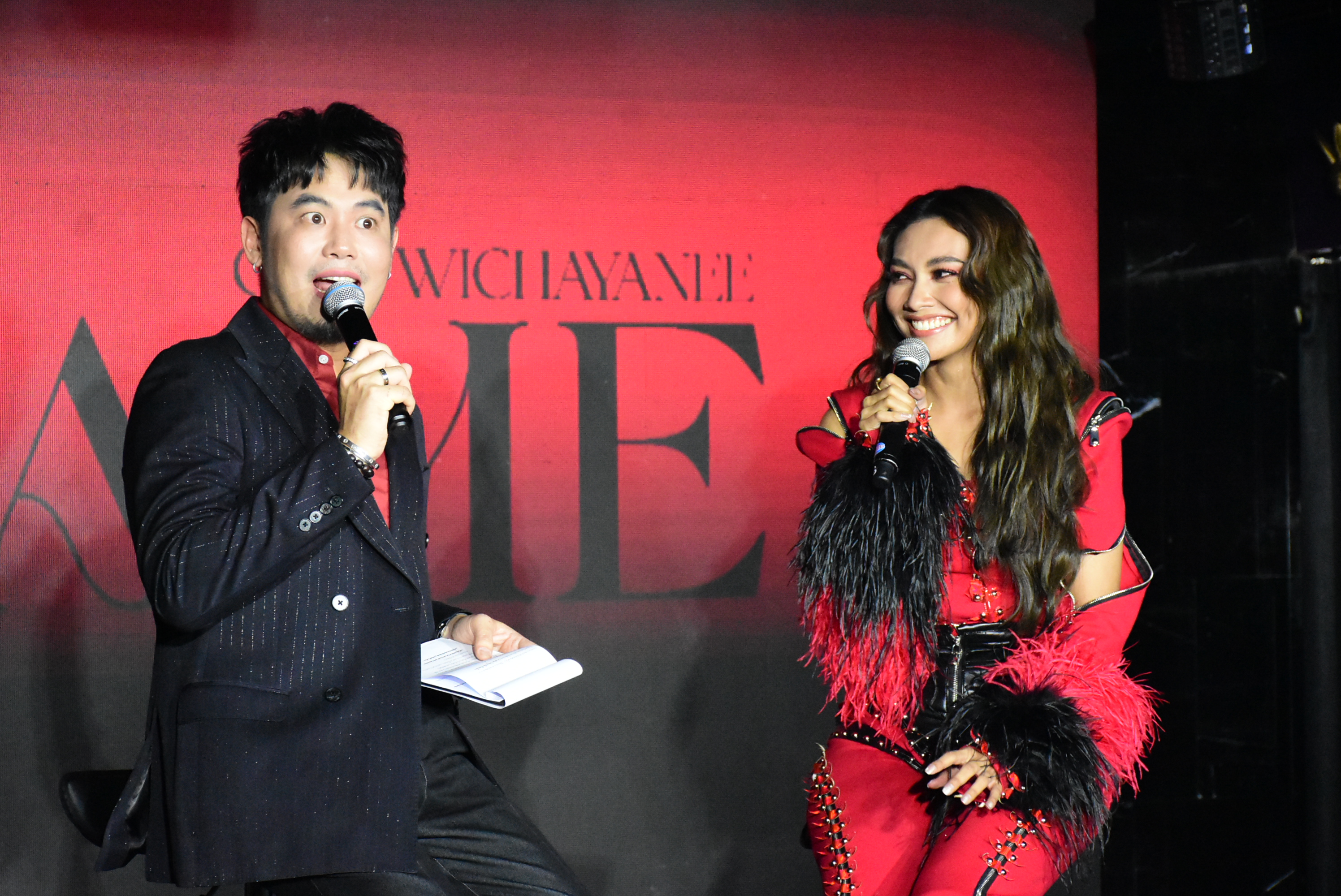 คัมแบ็กนี้ปังมาก! “แก้ม-วิชญาณี” กับซิงเกิลใหม่ล่าสุด “FLAME” 