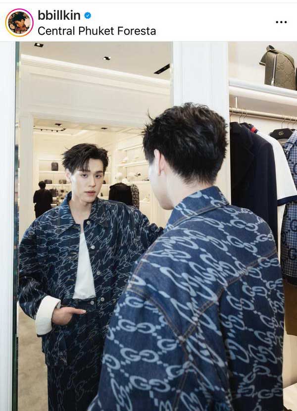 สุดปัง! บิวกิ้น พุฒิพงศ์ ขึ้นแท่นแบรนด์แอมบาสเดอร์ Gucci คนล่าสุด