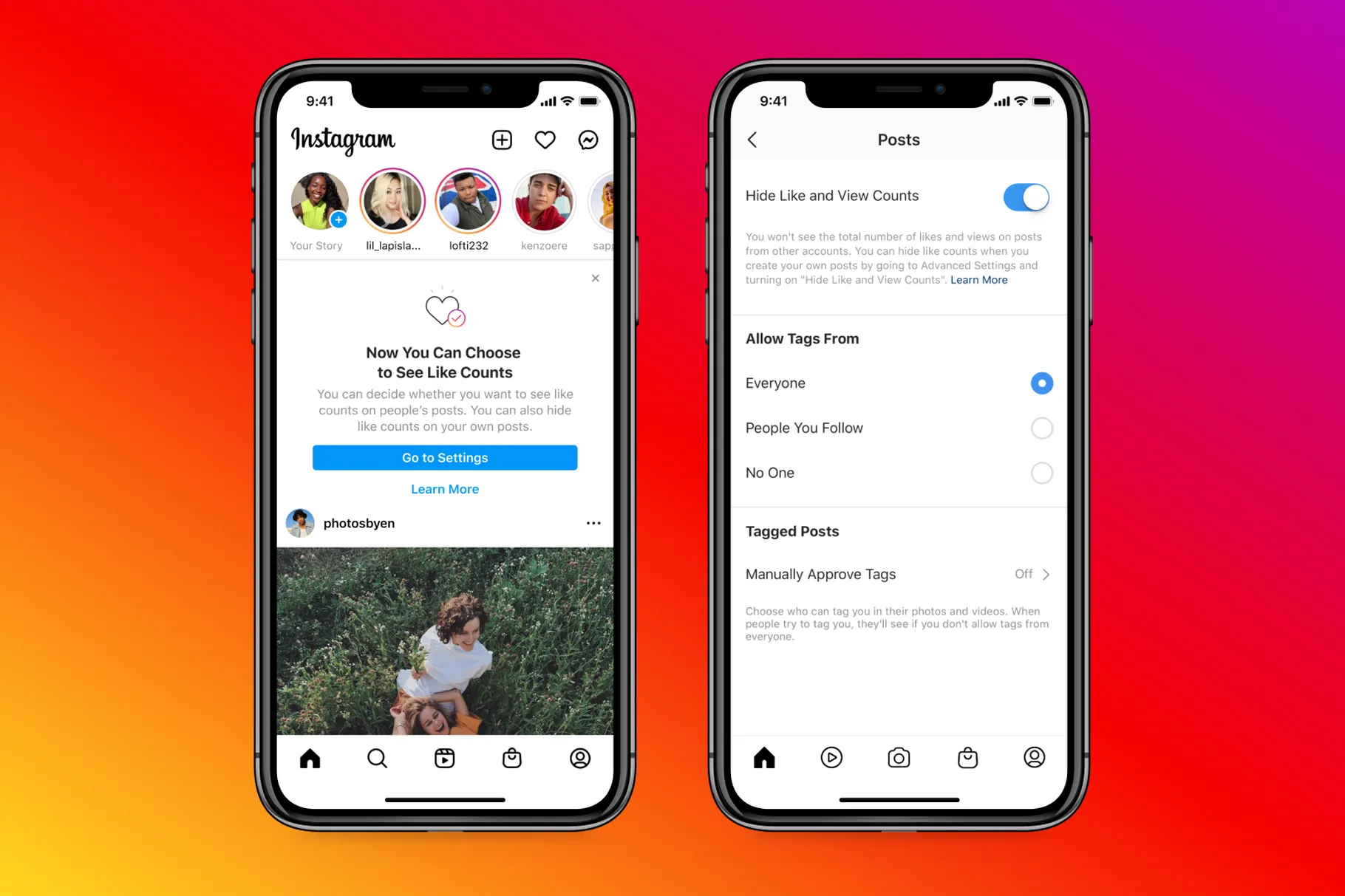 ซ่อนไลก์ไว้ไม่ให้เห็น! Instagram เลือกให้ผู้ใช้สามารถซ่อนไลก์ได้แล้ว