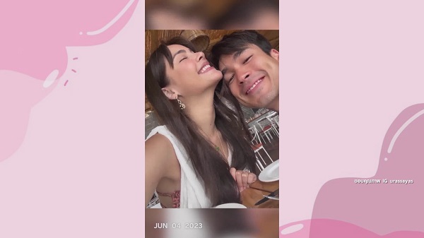 “ญาญ่า” จัดให้กับคลิปรวมโมเมนต์หวาน “ณเดชน์”   (มีคลิป)