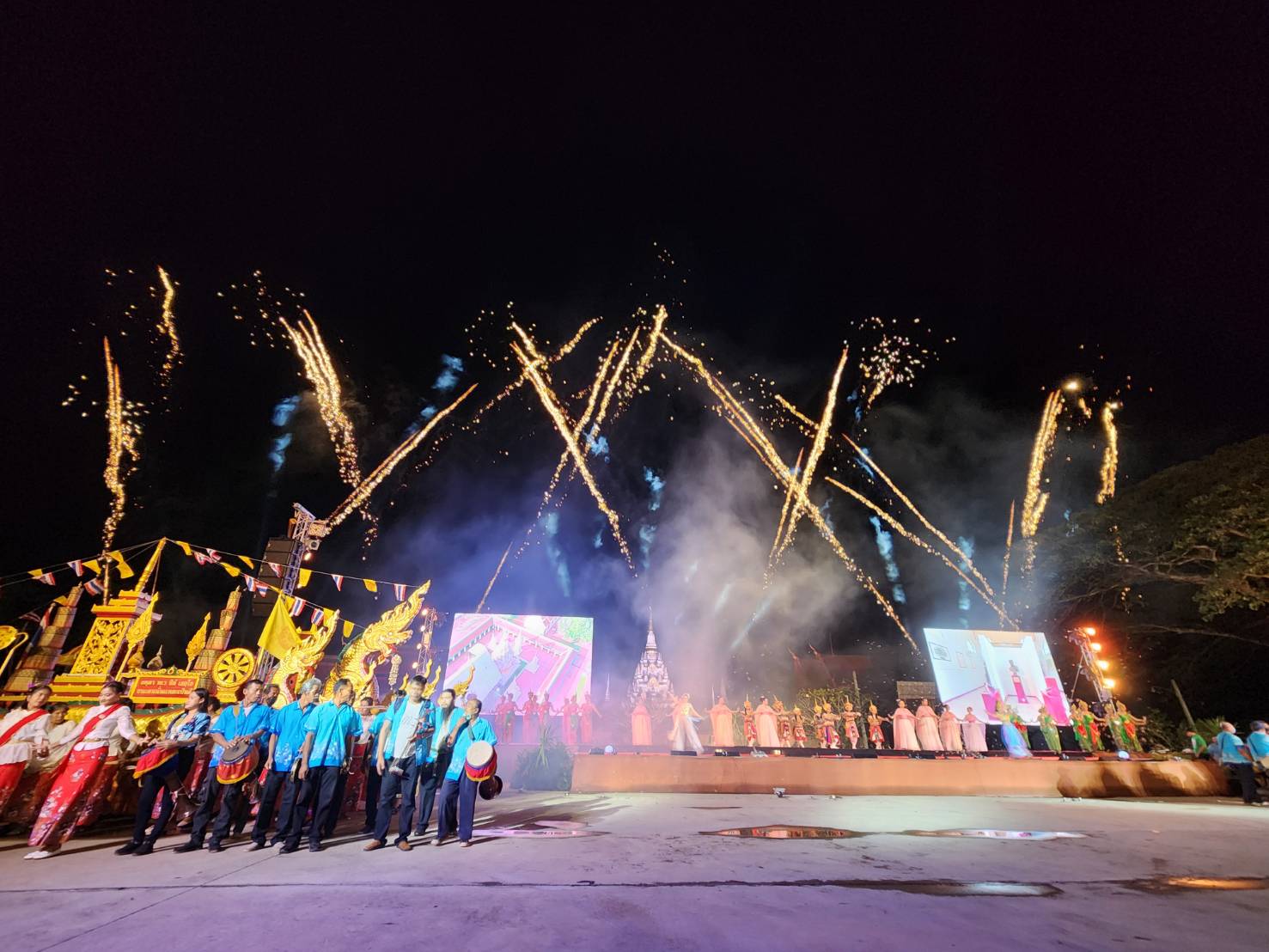 เปิดงาน ไชยา มหานครศรีวิชัย สุดตระการตา กระตุ้นการเดินทางท่องเที่ยว เปิดงาน ไชยา มหานครศรีวิชัย สุดตระการตา กระตุ้นการเดินทางท่องเที่ยว