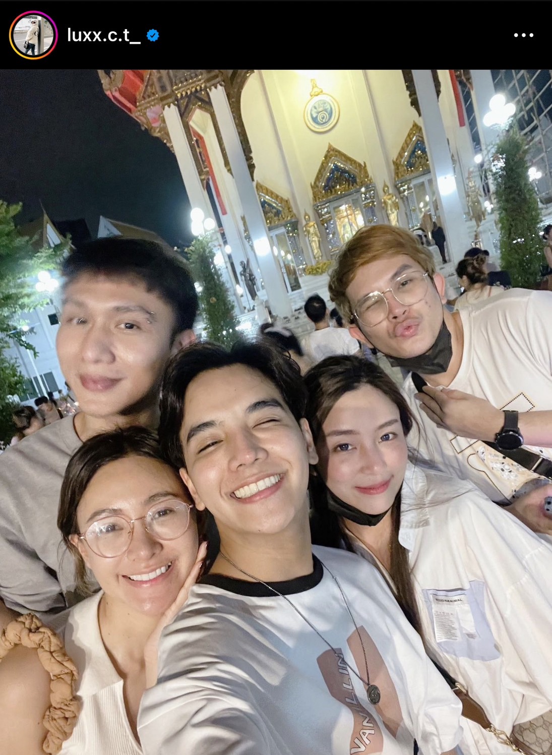 ขอบคุณนะ ลุกซ์ ชาญวิทย์ โพสต์ความในใจ...เพื่อน คือคนที่ทำให้ผ่านช่วงเวลาเจ็บปวดไปได้ 