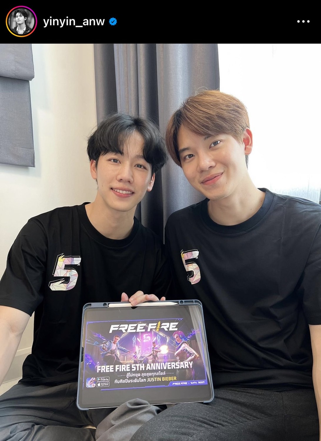 หยิ่น-วอร์ ยันไม่ใช่คู่จิ้นสายวายที่เข้าถึงตัวยาก