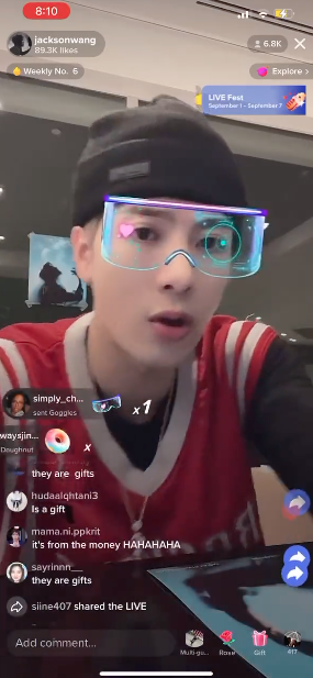 'พี่แจ็ค’ คนจริง!! 'แจ็คสัน หวัง' ตัดจบไลฟ์สดทันทีเมื่อแฟนๆ ฟุ่มเฟือย (มีคลิป)