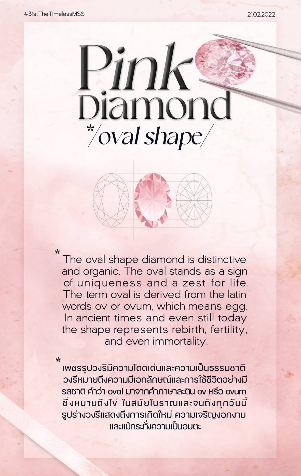 แฟนคลับทั่วโลกเปย์หนักมอบทองคำ 40 บาท พร้อมเพชรสีชมพูให้ มิว ศุภศิษฏ์