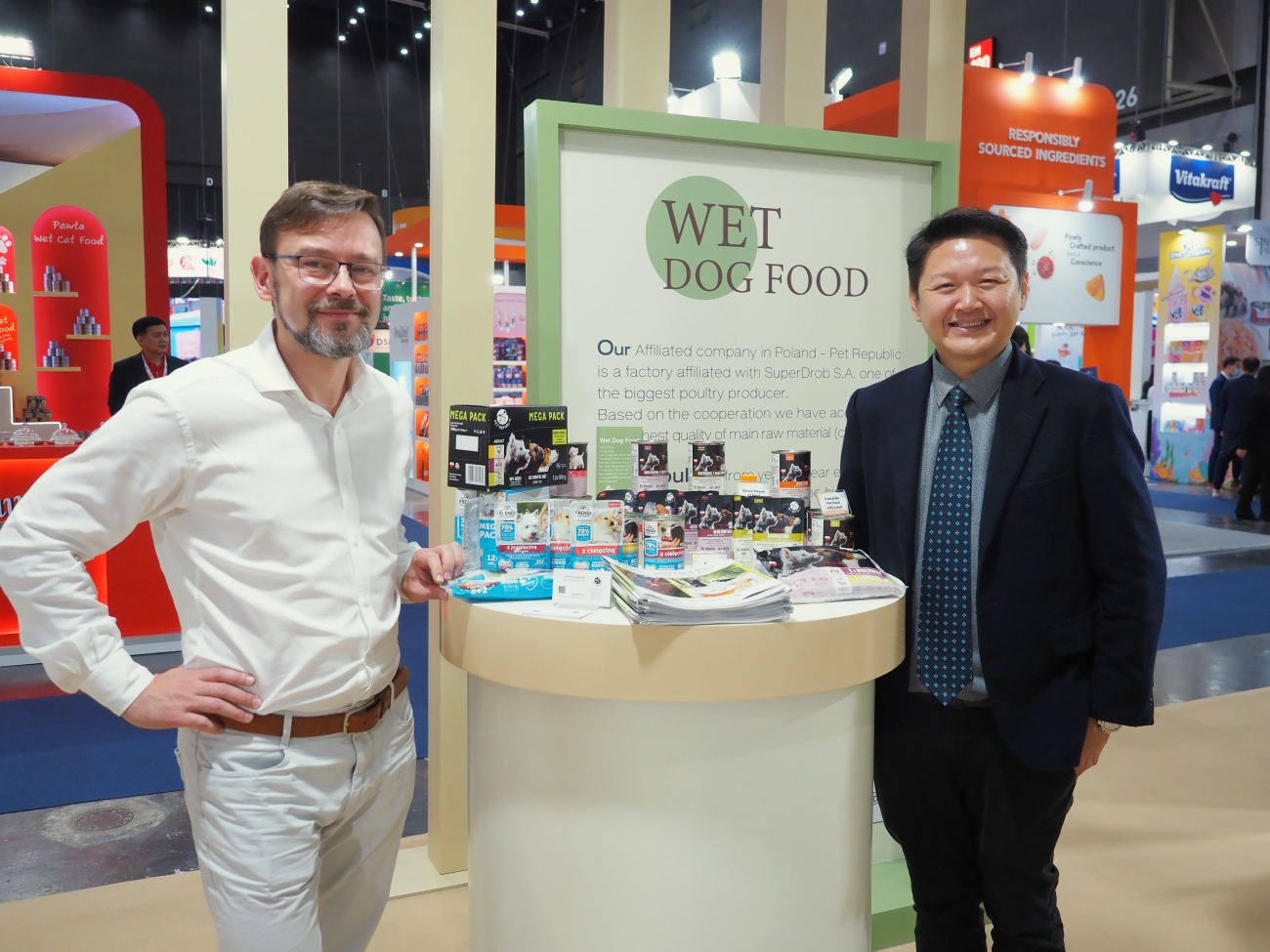 อินเตอร์เนชั่นแนลเพ็ทฟู้ด โชว์ศักยภาพผู้นำอาหารสัตว์เลี้ยง ในงาน Pet Fair South East Asia 2023 อินเตอร์เนชั่นแนลเพ็ทฟู้ด โชว์ศักยภาพผู้นำอาหารสัตว์เลี้ยง ในงาน Pet Fair South East Asia 2023