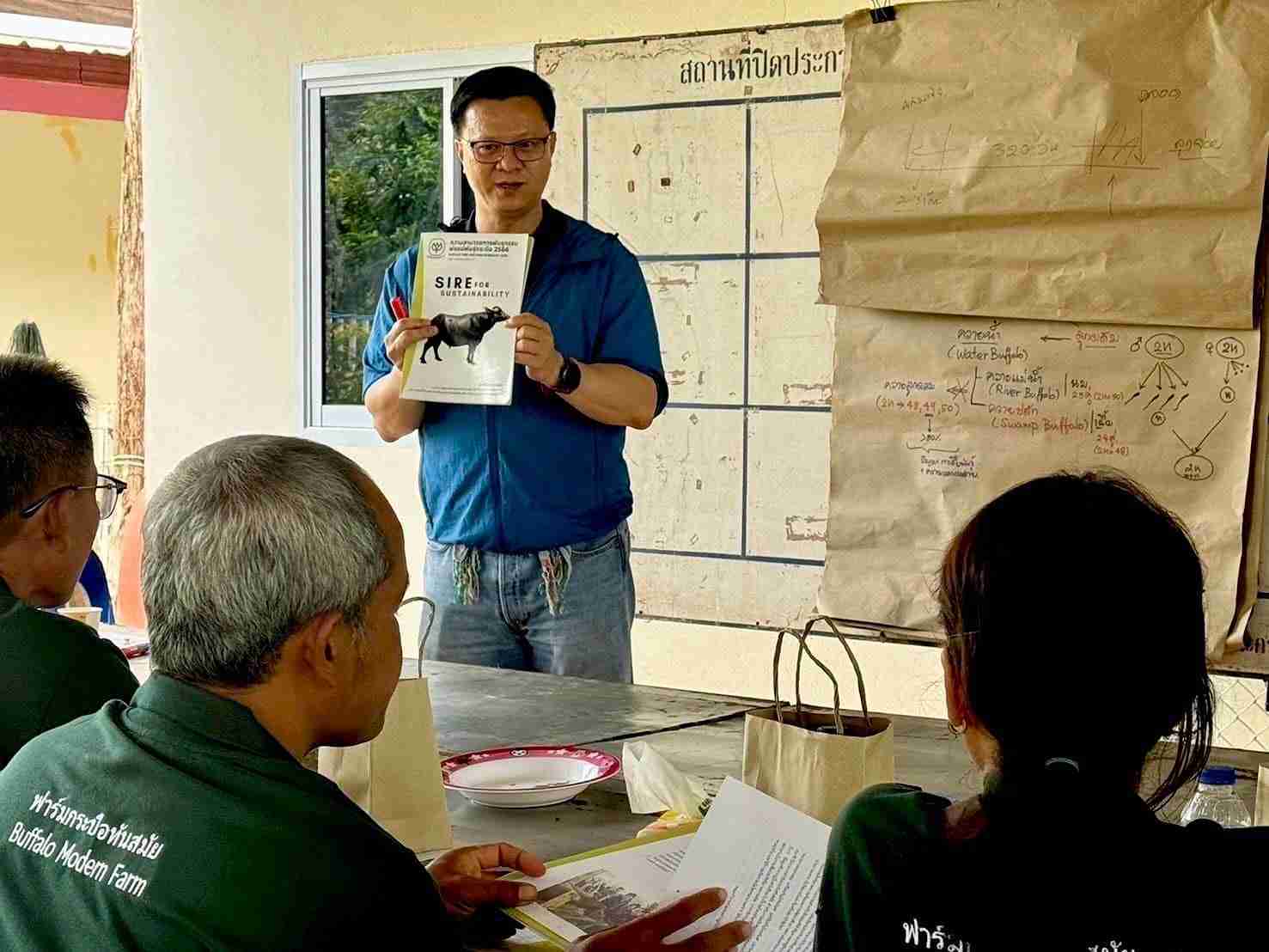 มูลนิธิเจริญโภคภัณฑ์ ร่วมกับมหาวิทยาลัยเกษตรศาสตร์ จัดทำหนังสือ “ความสามารถทางพันธุกรรมพ่อแม่พันธุ์กระบือ 2566 มูลนิธิเจริญโภคภัณฑ์ ร่วมกับมหาวิทยาลัยเกษตรศาสตร์ จัดทำหนังสือ “ความสามารถทางพันธุกรรมพ่อแม่พันธุ์กระบือ 2566