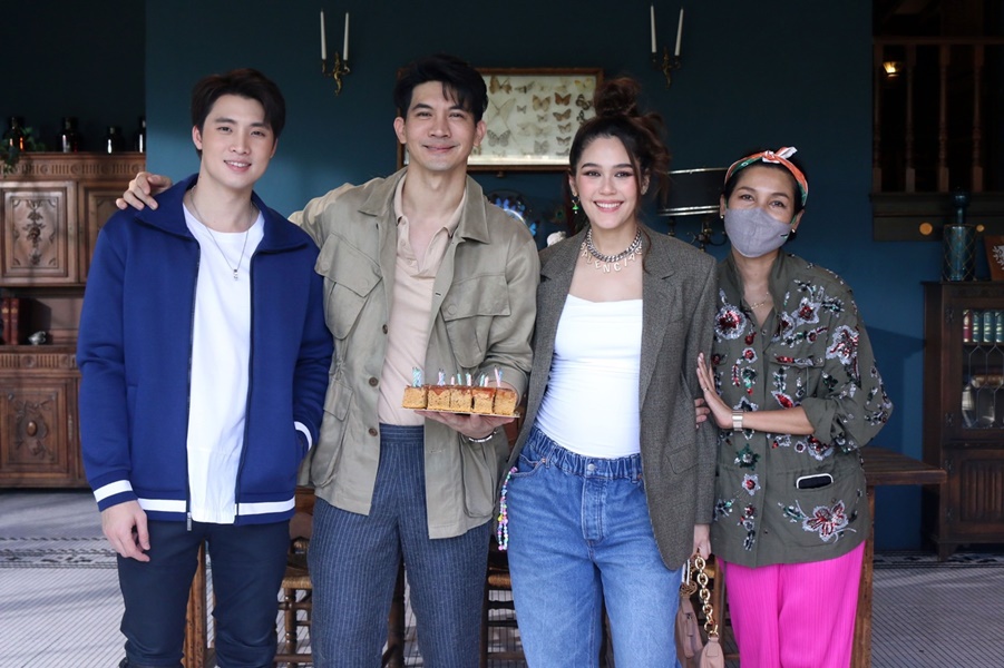 สายฟ้า - พายุ ประเดิมเล่นละครเรื่องแรกในชีวิต สายฟ้า - พายุ ประเดิมเล่นละครเรื่องแรกในชีวิต