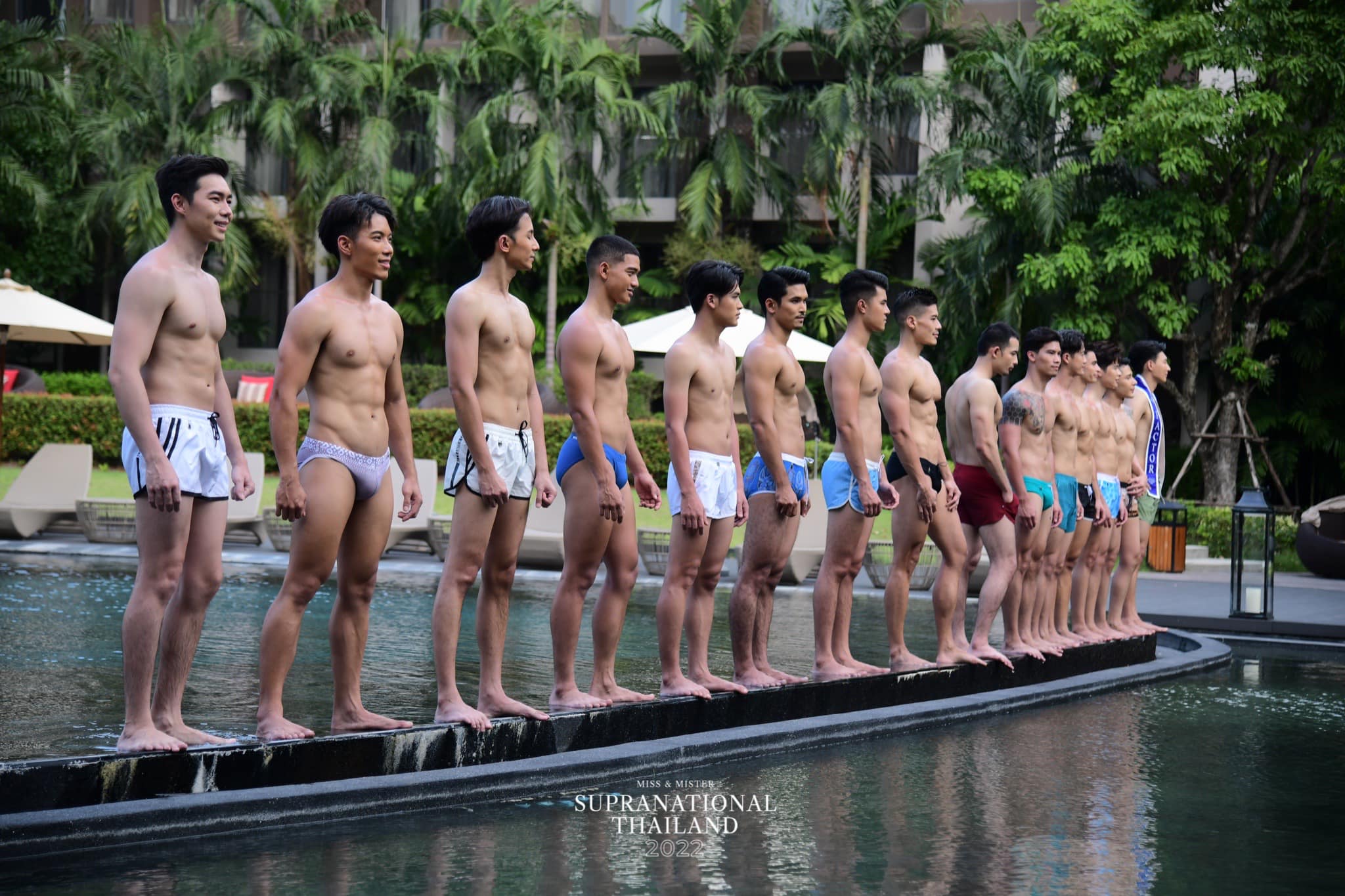 ดุเด็ดเผ็ดมันส์! รอบชุดว่ายน้ำ Miss & Mister Supranational Thailand 2022