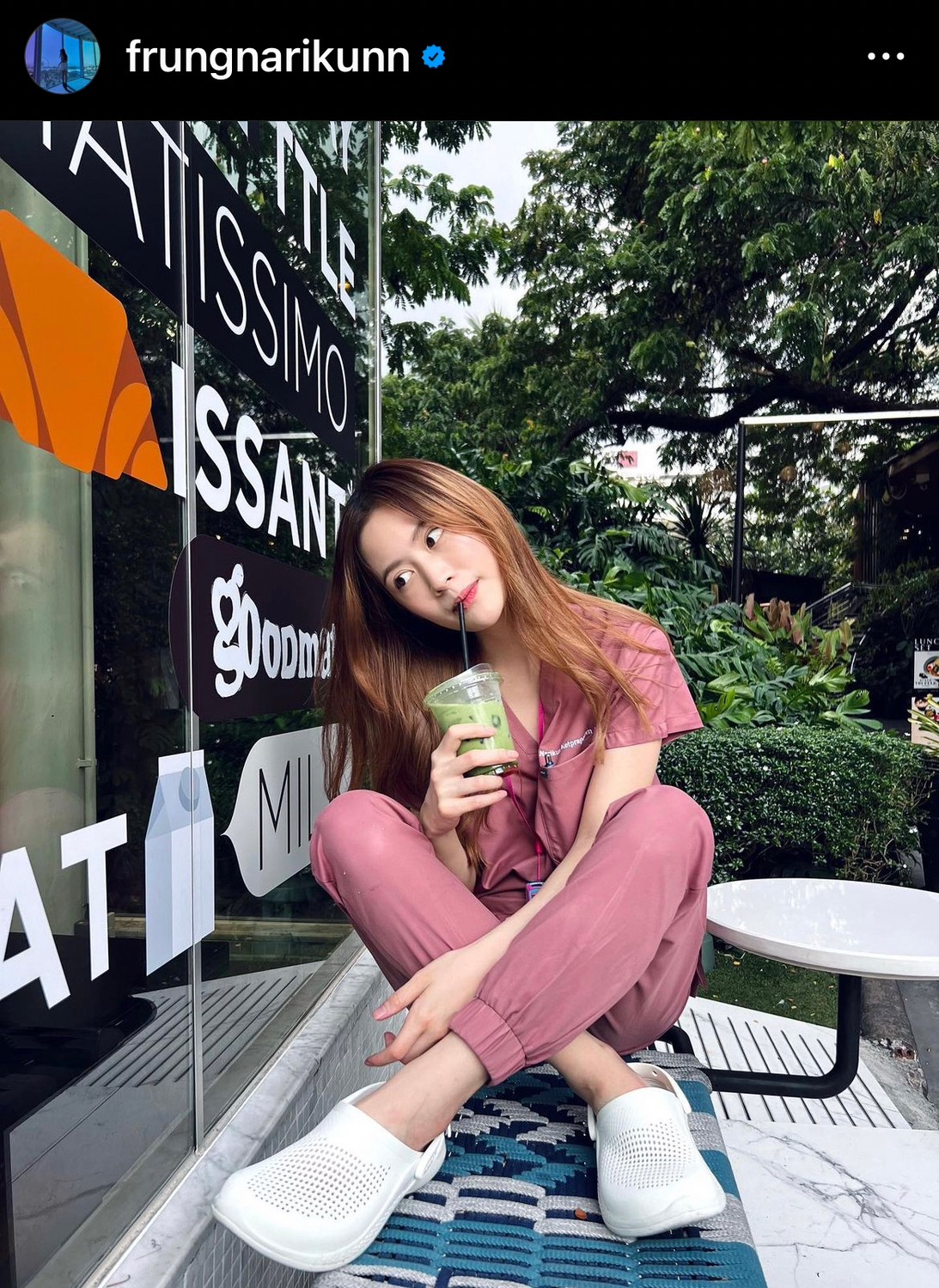 ฟรัง นรีกุล เปิดใจหลังเจอดราม่าครั้งใหญ่ ที่ช่วยกรองคนในชีวิต ฟรัง นรีกุล เปิดใจหลังเจอดราม่าครั้งใหญ่ ที่ช่วยกรองคนในชีวิต