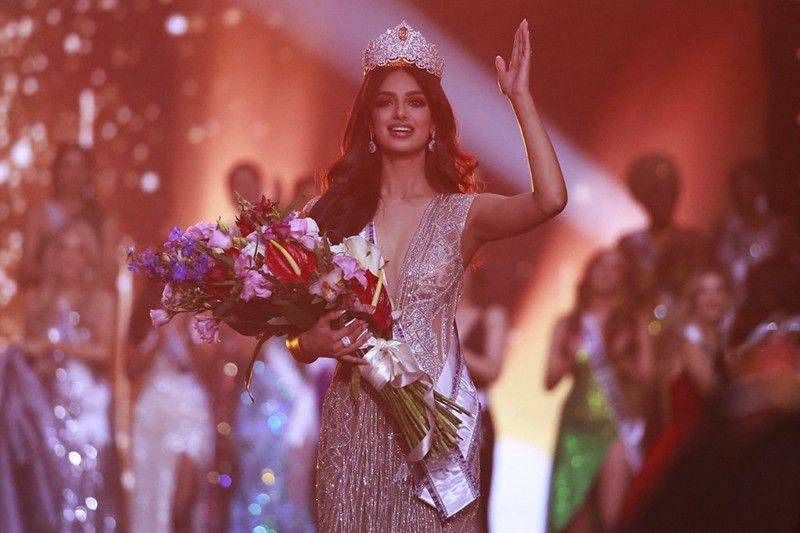 ฮานาซ สันธู สาวงามตัวแทนจากประเทศอินเดียคว้ามงกุฎ Miss Universe ครั้งที่ 70 ฮานาซ สันธู สาวงามตัวแทนจากประเทศอินเดียคว้ามงกุฎ Miss Universe ครั้งที่ 70