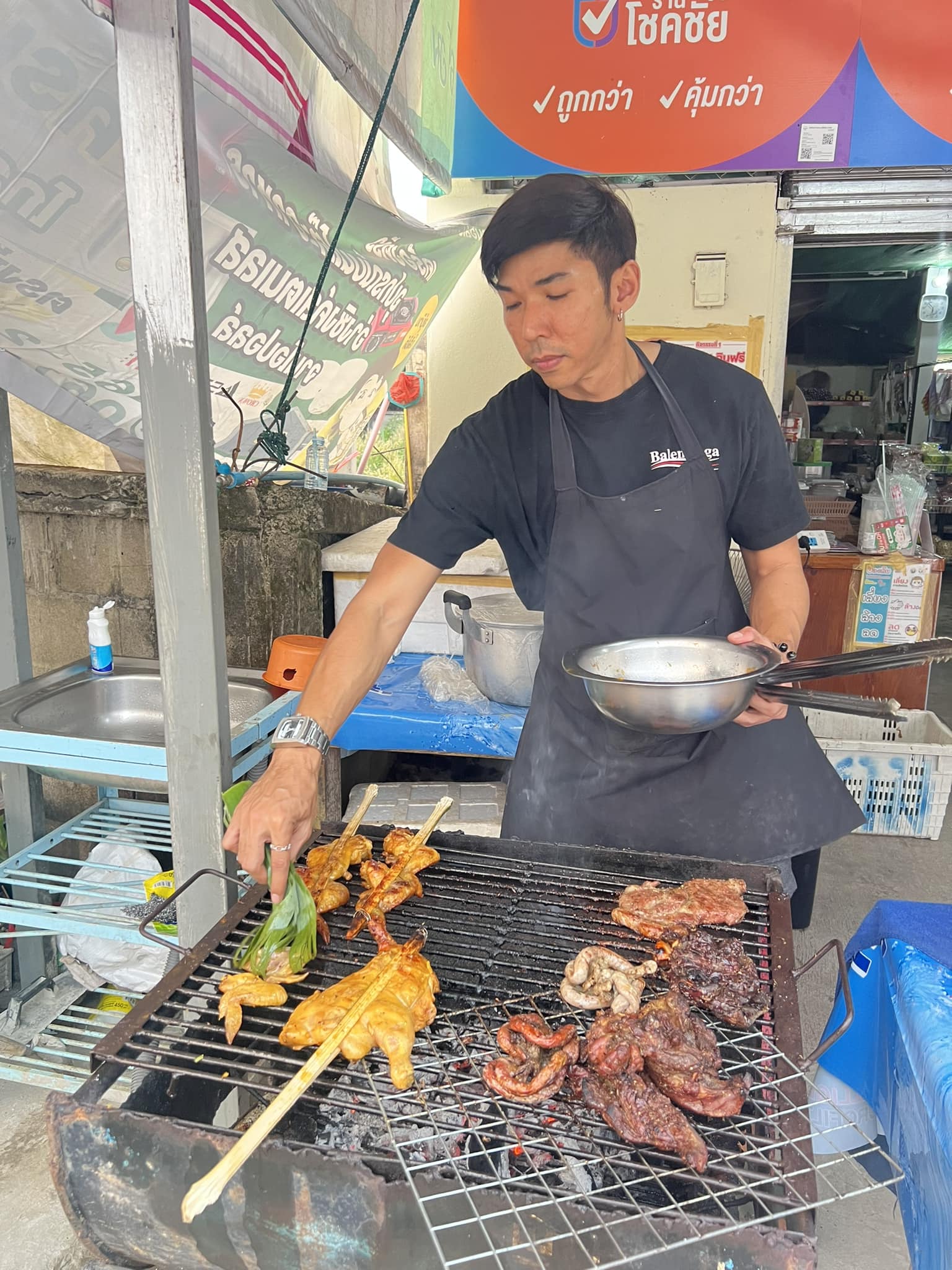 เปิดใจ กอล์ฟ กัญจน์ ภักดีวิจิตร เปิดธุรกิจไก่ย่างจากตำนานที่ตัวเองไม่ชอบ