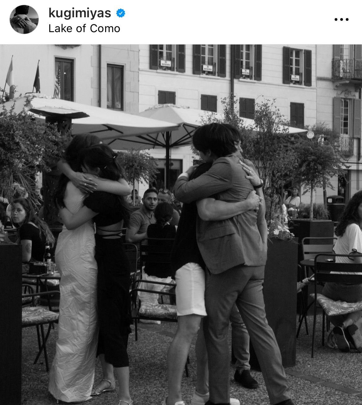 ณเดชน์ คูกิมิยะ โพสต์ซึ้ง ถึงคู่บ่าวสาว หมาก-คิม หลังจบงานวิวาห์ 