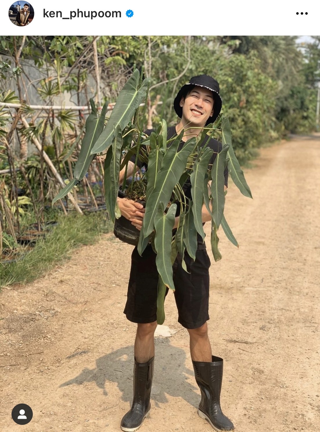 จากหลักร้อยสู่หลักล้าน เคน ภูภูมิ เผยรายได้สุดปังจากการขายต้นไม้ จากหลักร้อยสู่หลักล้าน เคน ภูภูมิ เผยรายได้สุดปังจากการขายต้นไม้