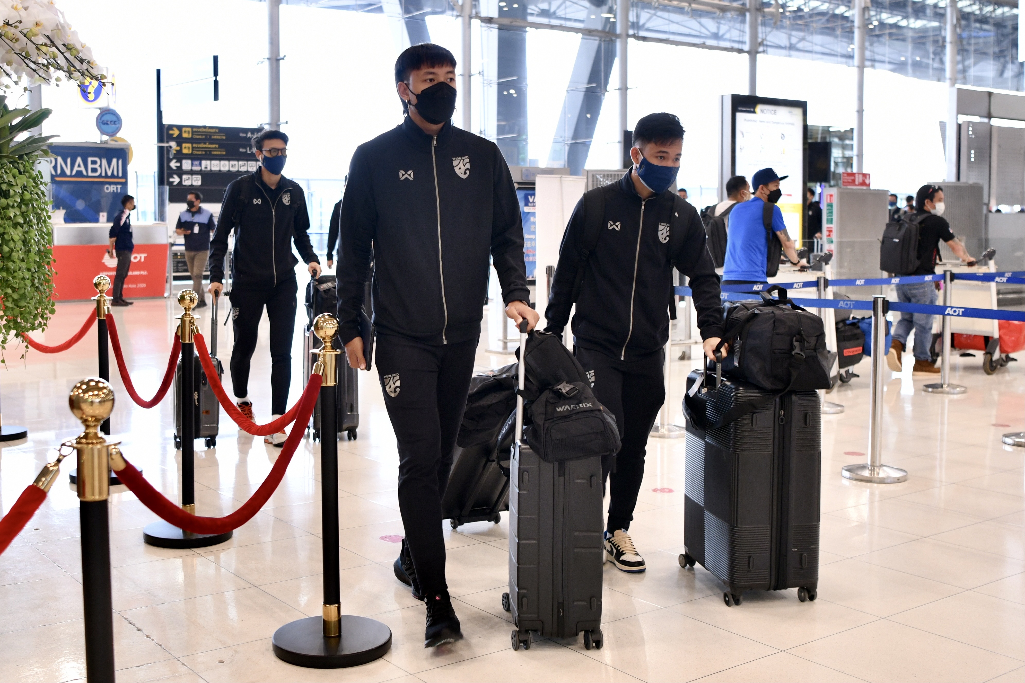 ชนาธิปเป็นกัปตัน! ทีมชาติไทยยกพลสู่สิงคโปร์ลุยศึก 'ซูซูกิคัพ 2020' ชนาธิปเป็นกัปตัน! ทีมชาติไทยยกพลสู่สิงคโปร์ลุยศึก 'ซูซูกิคัพ 2020'