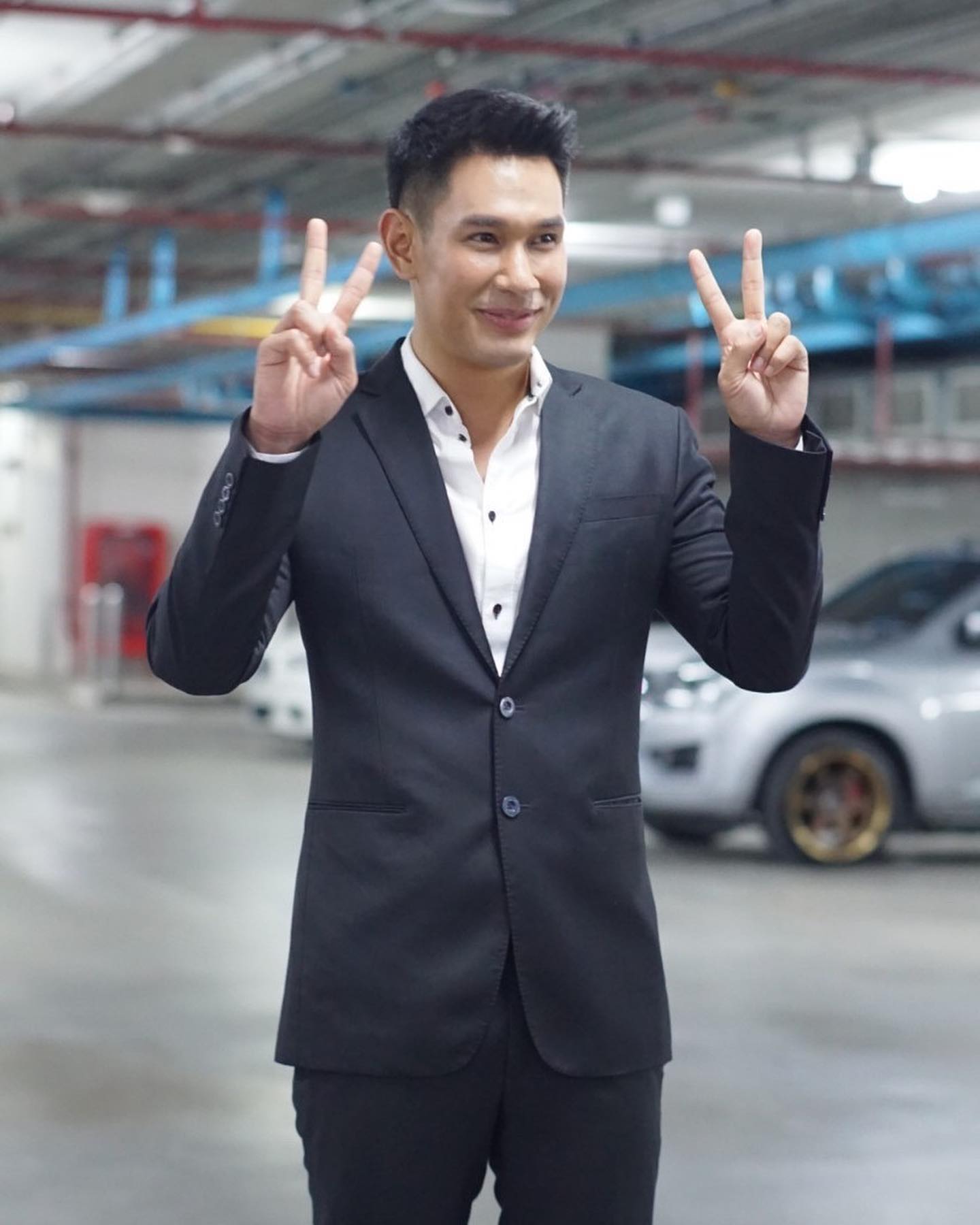 ภาพล่าสุด อ๋อม อรรคพันธ์ สุขภาพแข็งแรงขึ้น หลังรักษามะเร็งกล้ามเนื้อหัวใจ 