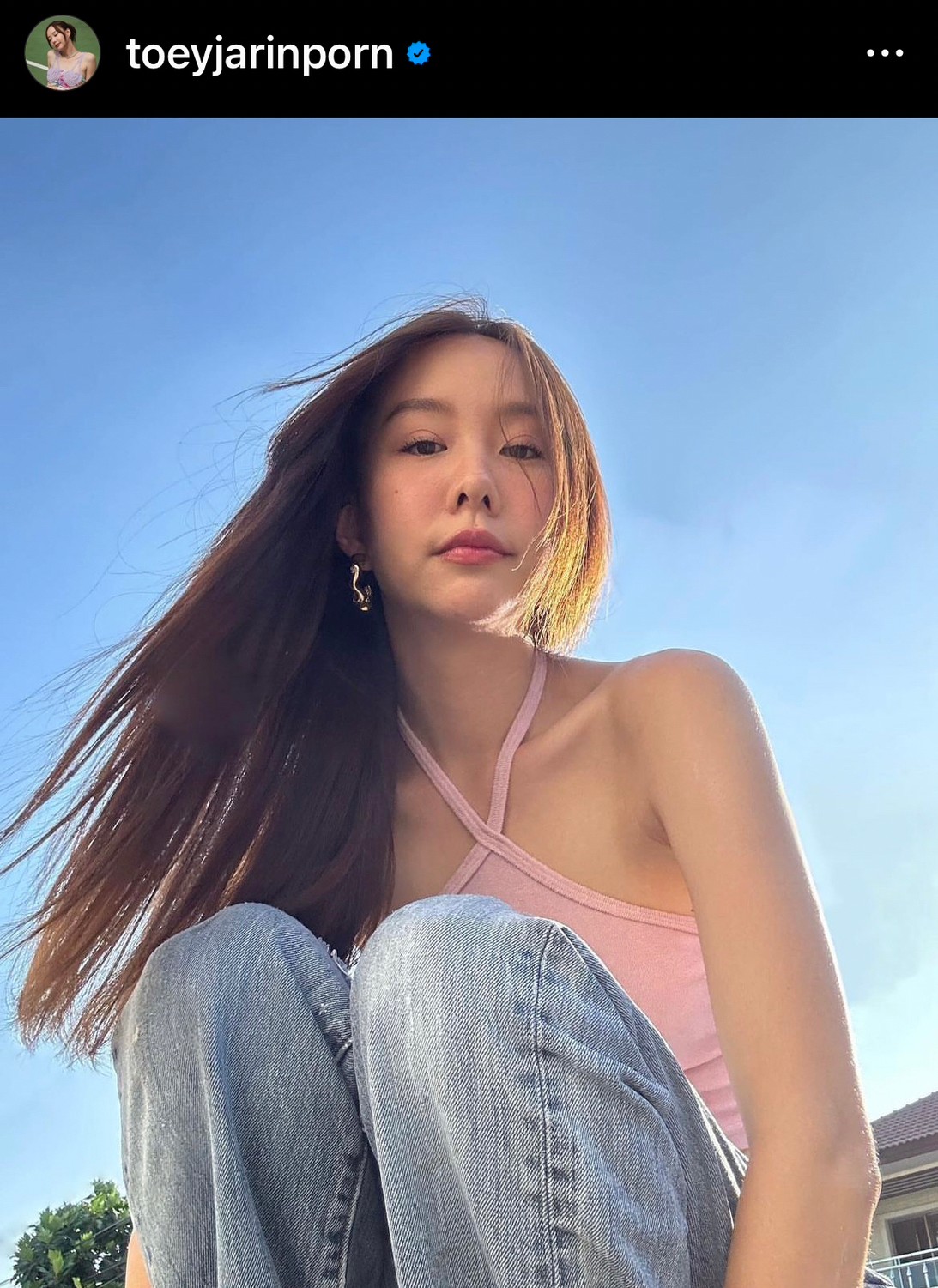 โมเมนต์หายาก! เต้ย จรินทร์พร โพสต์ภาพแฟนหนุ่ม เจโต ในไอจีครั้งแรก