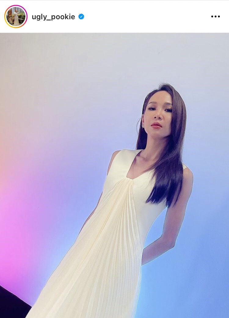 ปุ๊กกี้ ปวีณ์นุช โพสต์ภาพคู่สุดหวาน ในวันครบรอบแต่งงาน 15 ปี 