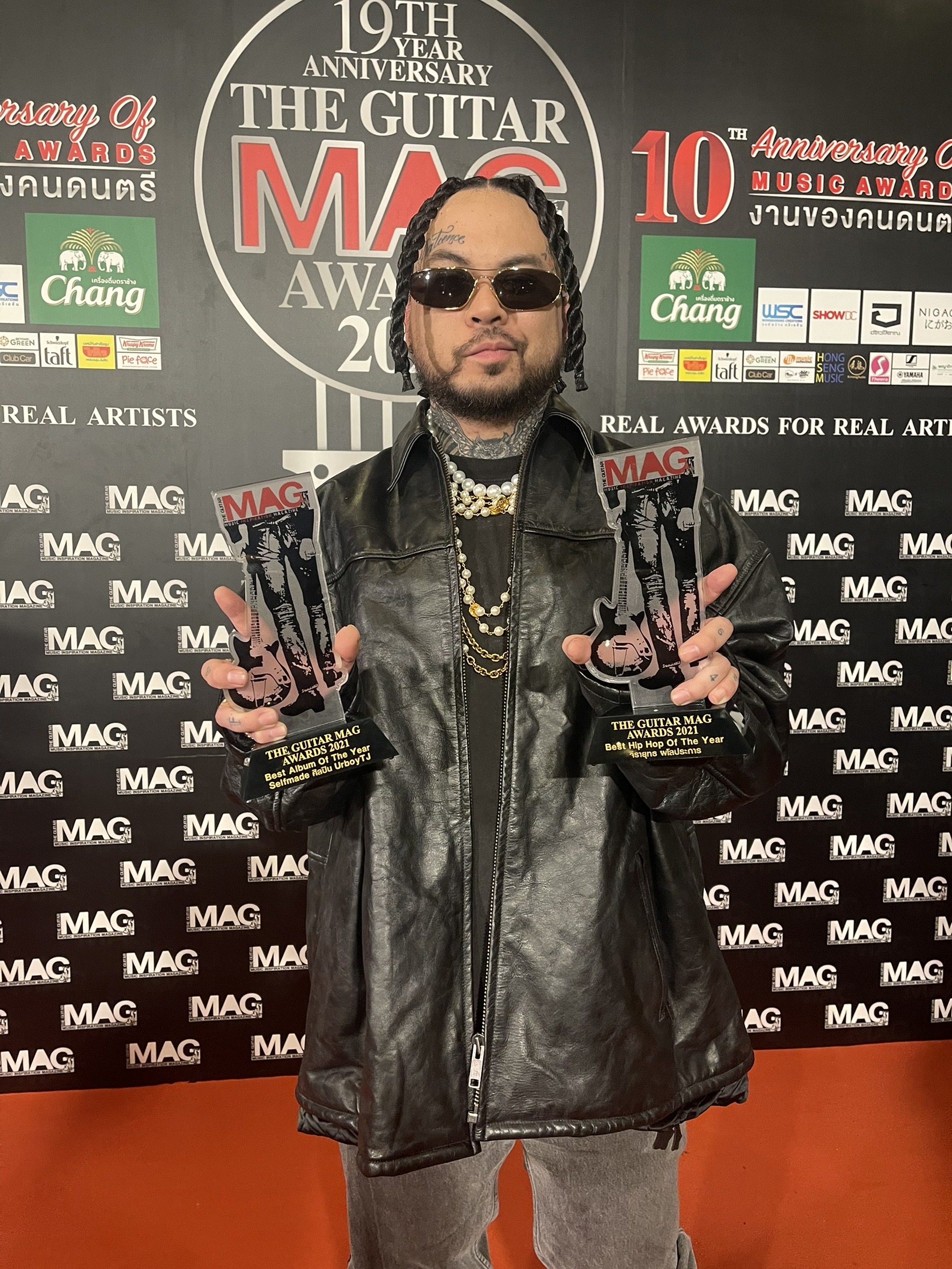 เผยโฉมศิลปินวงการดนตรี คว้ารางวัล The Guitar Mag Awards 2021 เผยโฉมศิลปินวงการดนตรี คว้ารางวัล The Guitar Mag Awards 2021