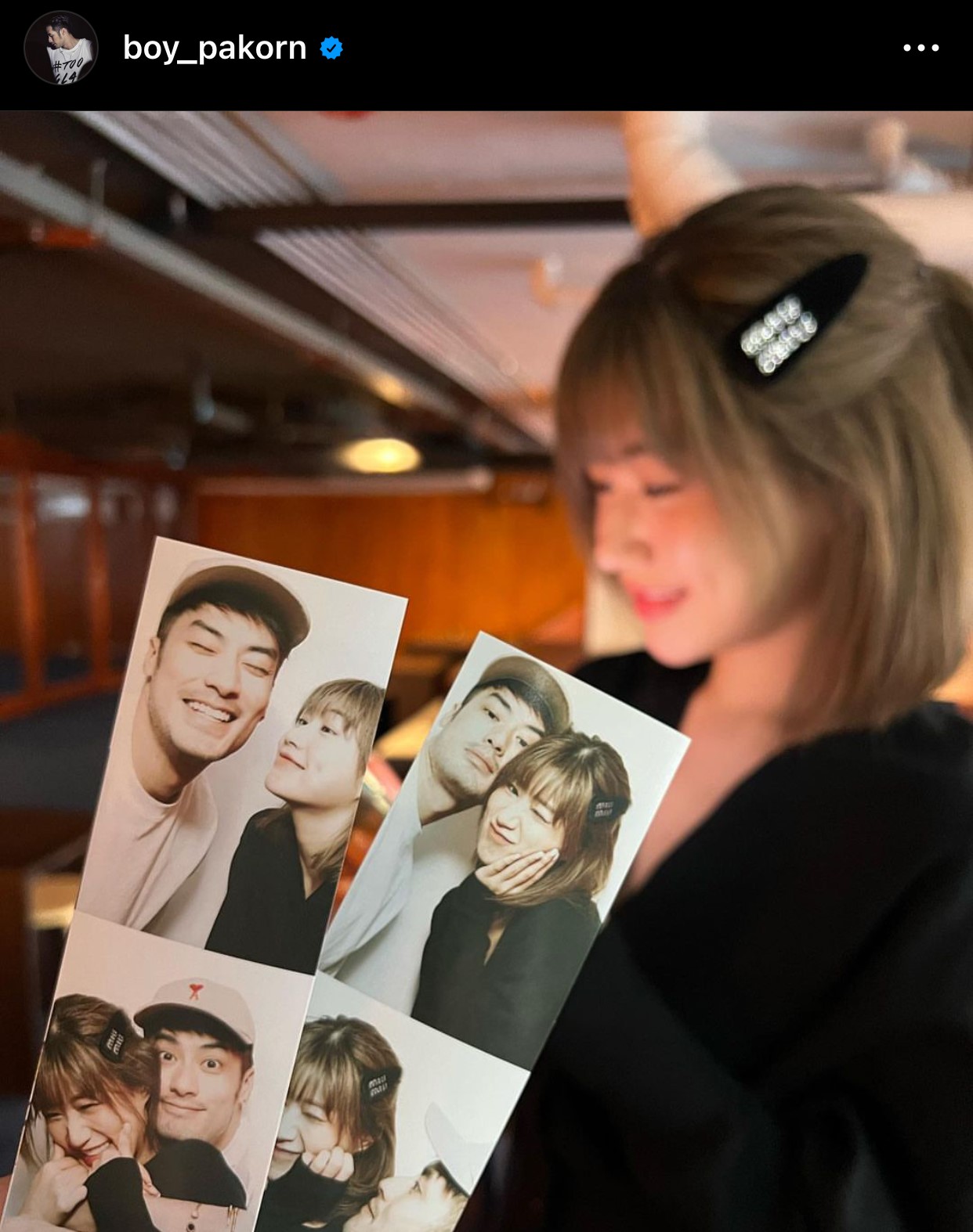 คลั่งรักเวอร์! บอย ปกรณ์ อวดรูปคู่ เฟย์ หวานออกนอกหน้า จนเพื่อนรำคาญ คลั่งรักเวอร์! บอย ปกรณ์ อวดรูปคู่ เฟย์ หวานออกนอกหน้า จนเพื่อนรำคาญ