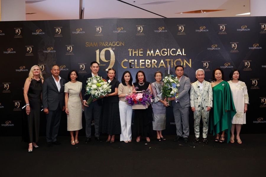 “สยามพารากอน” ฉลองครบรอบ 19 ปี สุดยิ่งใหญ่ ตอกย้ำ Luxury Destination “สยามพารากอน” ฉลองครบรอบ 19 ปี สุดยิ่งใหญ่ ตอกย้ำ Luxury Destination