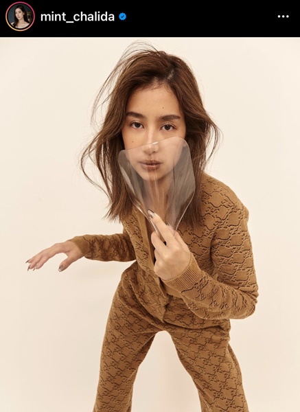 มิ้นต์ ชาลิดา และน้องชาย หายโควิด-19 กลับบ้านแล้ว มิ้นต์ ชาลิดา และน้องชาย หายโควิด-19 กลับบ้านแล้ว