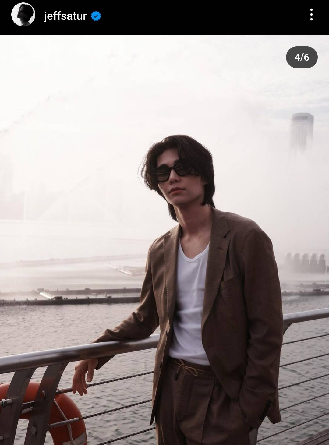 “เจฟ ซาเตอร์” ตื่นเต้นได้ร่วมในภาพยนตร์ โปรเจกต์D ไม่กดดันหากคนมองมาแทน “พีพี” “เจฟ ซาเตอร์” ตื่นเต้นได้ร่วมในภาพยนตร์ โปรเจกต์D ไม่กดดันหากคนมองมาแทน “พีพี”
