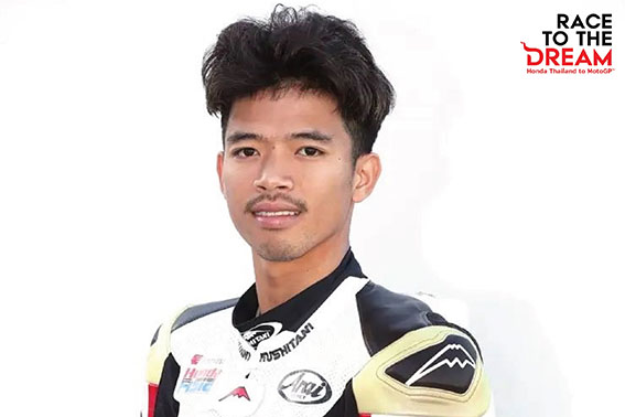 สมเกียรติ ขึ้นชั้น Moto GP สร้างประวัติศาสตร์นักบิดไทยคนแรก สมเกียรติ ขึ้นชั้น Moto GP สร้างประวัติศาสตร์นักบิดไทยคนแรก