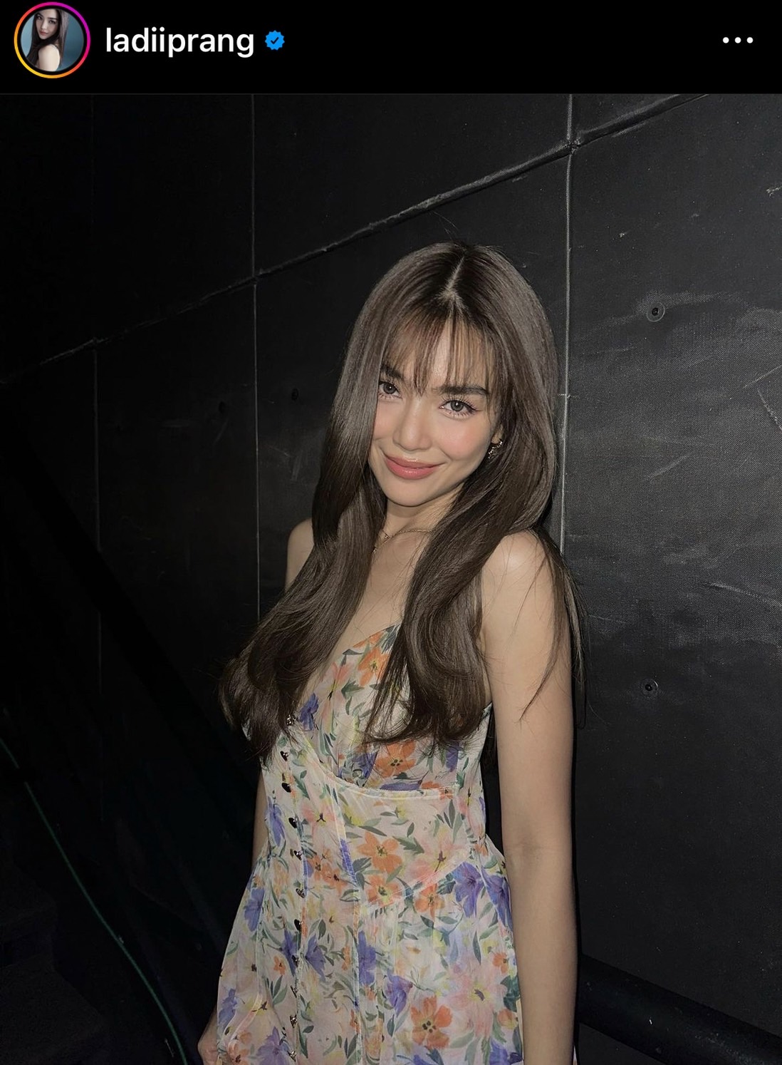 ปราง กัญญ์ณรัณ ตอบด้วยภาพนี้ หลังถูกโยงปมคู่รัก วิว-เจษ