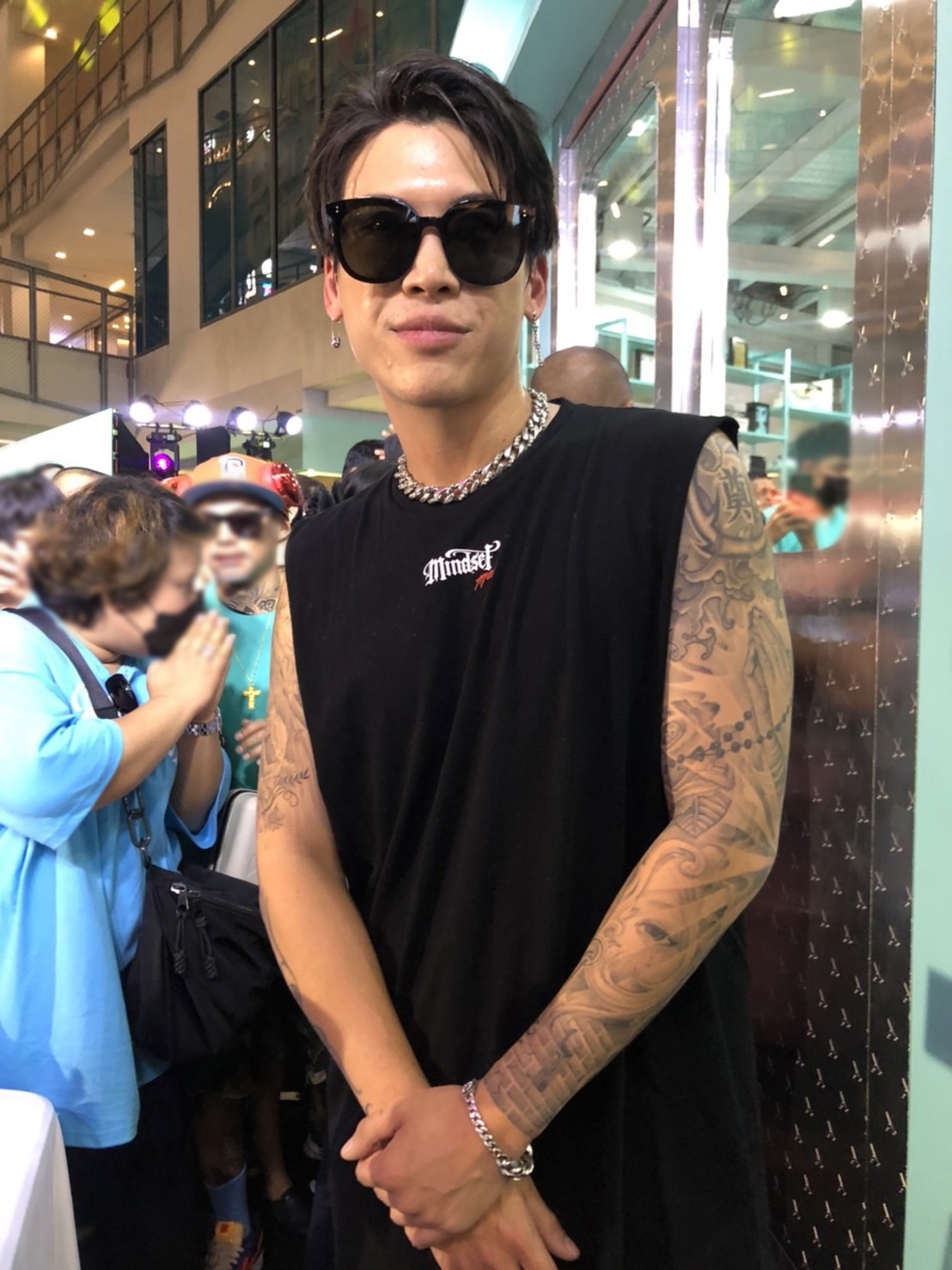 “ป๊อก” ยืนยันรักเดียวใจเดียว ยอมรับตกใจถูกโยงข่าวเม้าท์มีบ้านเล็ก 