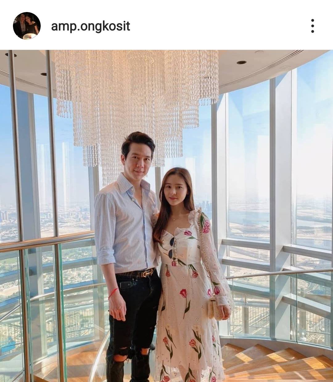 วงในเผย ออม-แอมป์ หลุดโผคู่รักเลิกเงียบ ยันรักยังหวานฉ่ำ!