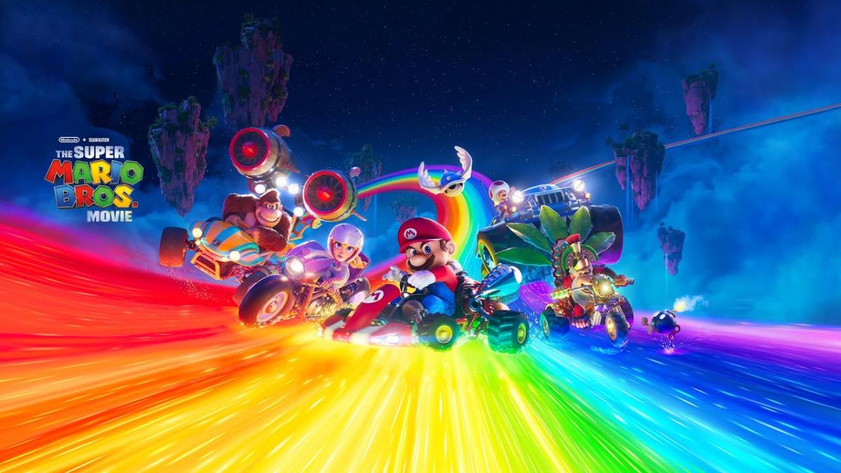 เรื่องแรกของปี!! Super Mario Bros. Movie รายได้ทะลุพันล้านดอลลาร์ แชมป์หนังทำเงิน 4 สมัย เรื่องแรกของปี!! Super Mario Bros. Movie รายได้ทะลุพันล้านดอลลาร์ แชมป์หนังทำเงิน 4 สมัย