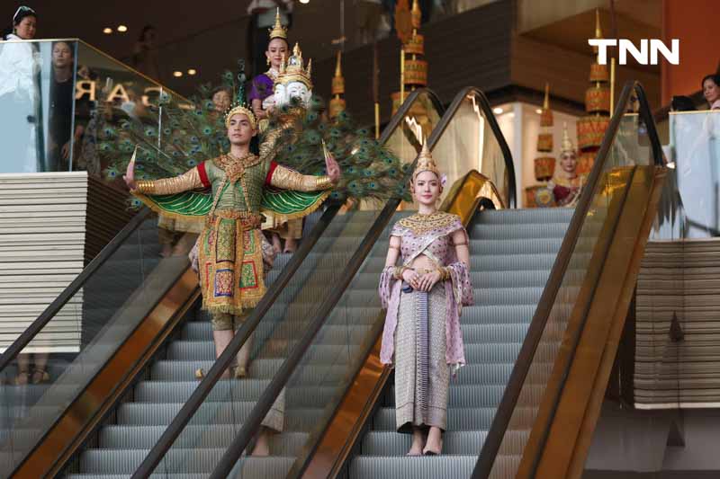 “แอฟ” สง่างามนางมโหธรเทวี นางสงกรานต์ประจำปี 2567 “แอฟ” สง่างามนางมโหธรเทวี นางสงกรานต์ประจำปี 2567