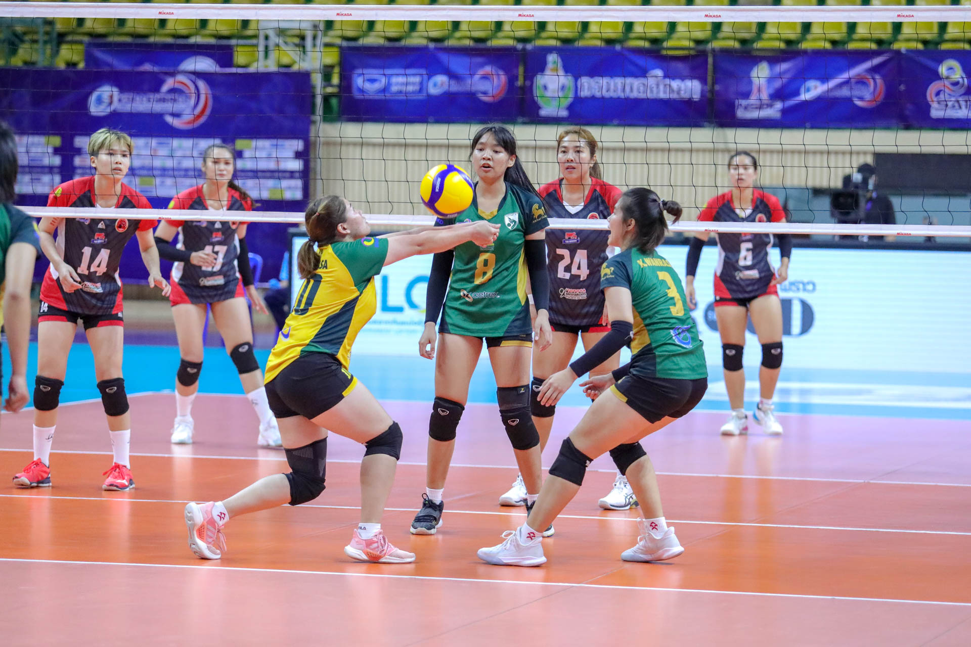 สรุปผลวอลเลย์บอลไทยแลนด์ลีก 2021-22 ประจำวันที่19ม.ค.65 พร้อมตารางคะแนนล่าสุด