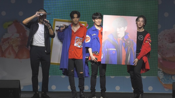 “คิมม่อน-คอปเตอร์” แฮปปี้งานแสดงทำเพลงใหม่วง BKC   (มีคลิป)