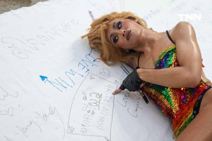 ร่วมฉลองสมรสเท่าเทียม นับถอยหลัง 120 วันจดทะเบียนคู่รัก LGBT ร่วมฉลองสมรสเท่าเทียม นับถอยหลัง 120 วันจดทะเบียนคู่รัก LGBT