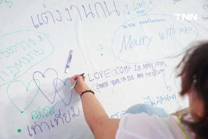 ร่วมฉลองสมรสเท่าเทียม นับถอยหลัง 120 วันจดทะเบียนคู่รัก LGBT ร่วมฉลองสมรสเท่าเทียม นับถอยหลัง 120 วันจดทะเบียนคู่รัก LGBT