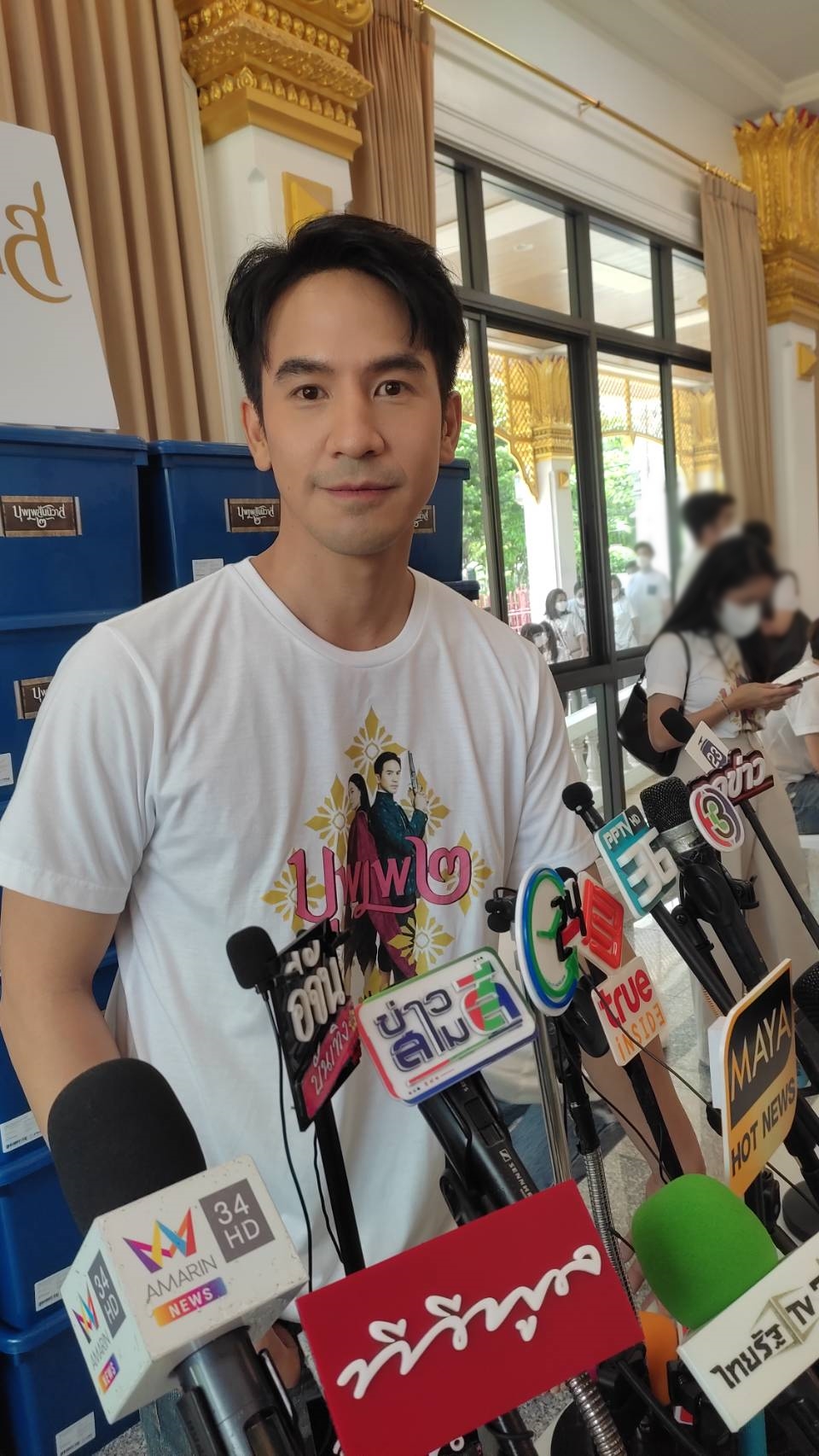 โป๊ป ยิ้มรับกระแสจิ้น เบลล่า ทำแฟนคลับฟินสุดๆ 