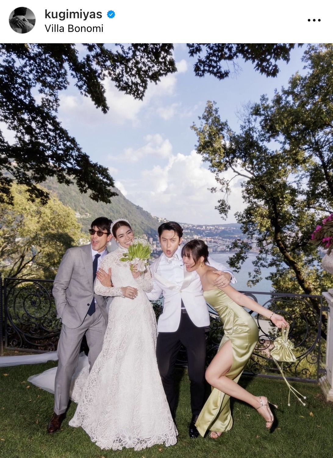 ณเดชน์ คูกิมิยะ โพสต์ซึ้ง ถึงคู่บ่าวสาว หมาก-คิม หลังจบงานวิวาห์ 