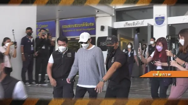 “ดีเจแมน” ผอมและคล่ำขึ้น ด้าน “ใบเตย” ร่ำไห้ตลอดเวลา หลังศาลนำตัวเข้าตรวจพยานครั้งที่  2 คดี Forex-3D