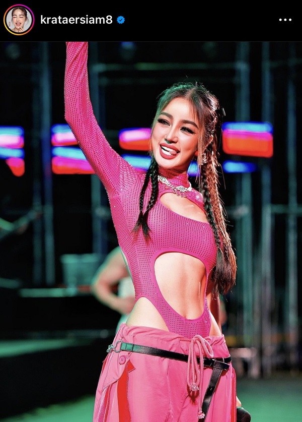 “กระแต อาร์สยาม” ฟาดกลับคุณป้าหลังวิจารณ์เห็นแล้วเหนื่อยแทน (มีคลิป)