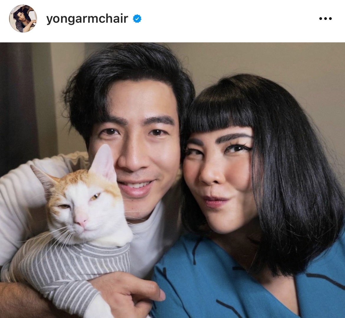 โย่ง อาร์มแชร์ เผย แมวสีดำไม่ใช่ความเชื่อที่โชคร้าย พร้อมเล่าถึงความน่ารัก โย่ง อาร์มแชร์ เผย แมวสีดำไม่ใช่ความเชื่อที่โชคร้าย พร้อมเล่าถึงความน่ารัก