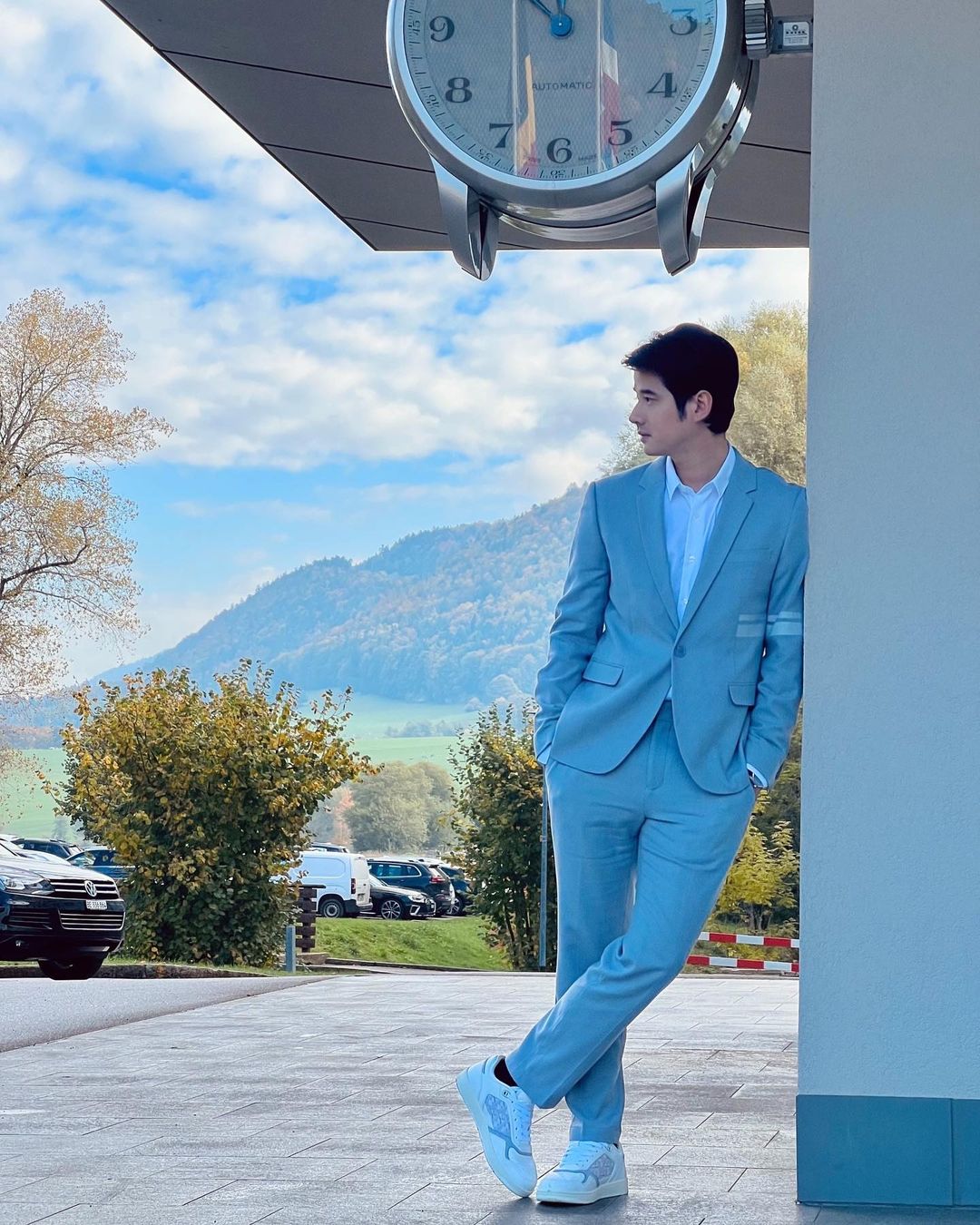 แฟนที่แสนดี! “มาริโอ้” เข้าใจทำไมแฟนสาวถึงแต่งตัวเซ็กซี่ (มีคลิป)