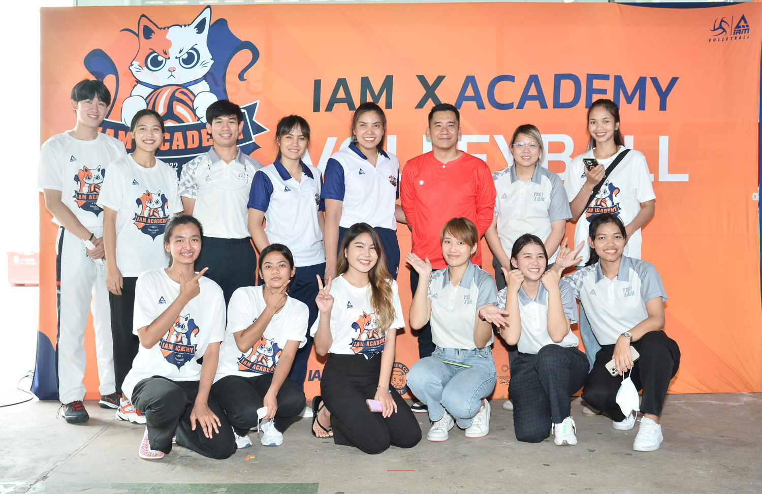 (คลิป)'ส้ม ศศิธร' เปิดอะคาเดมี่สอนวอลเลย์บอลตั้ง 'พรพรรณ' เป็นแบรนด์แอมบาสเดอร์ (คลิป)'ส้ม ศศิธร' เปิดอะคาเดมี่สอนวอลเลย์บอลตั้ง 'พรพรรณ' เป็นแบรนด์แอมบาสเดอร์