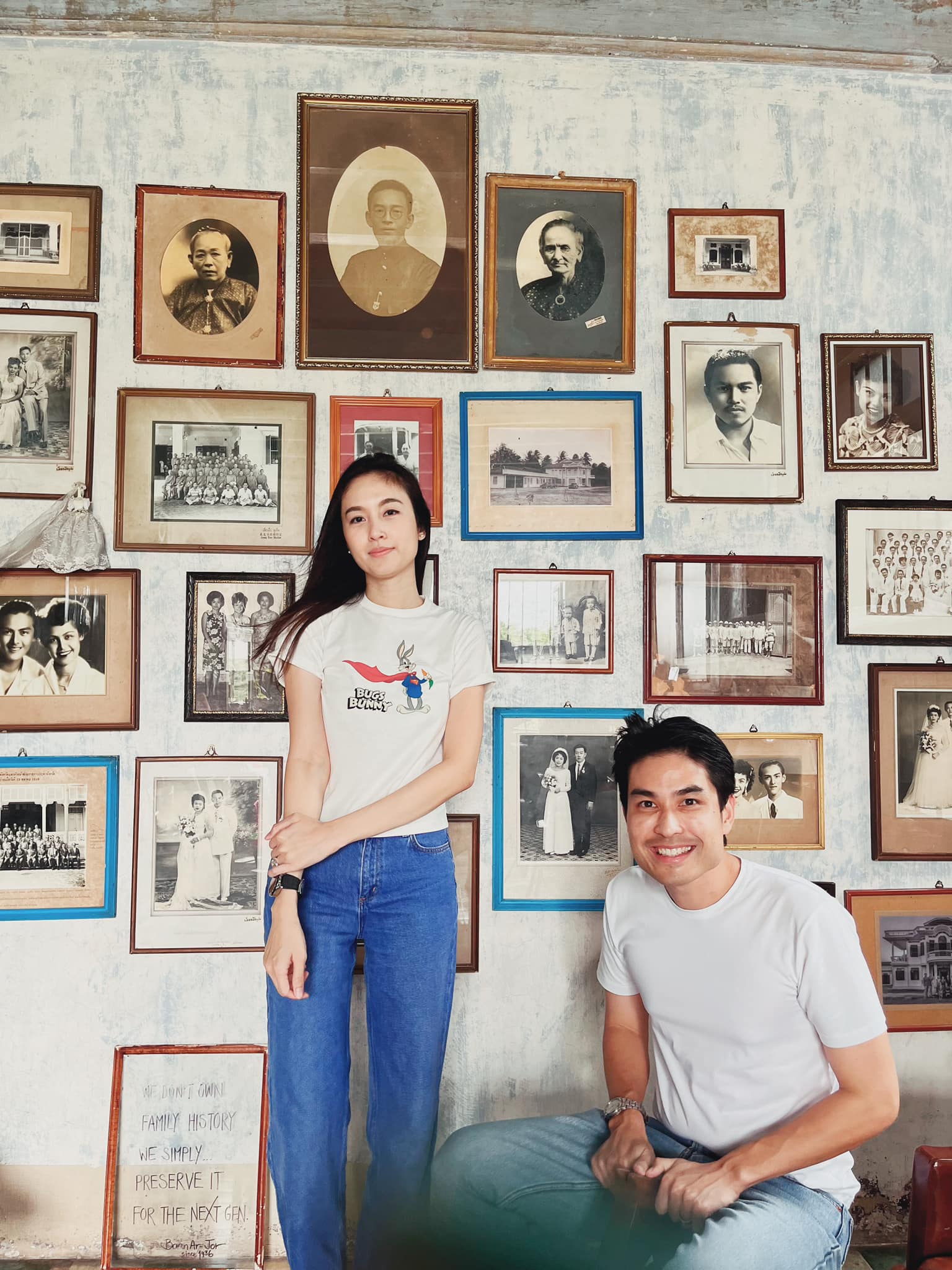 ปอย ตรีชฎา เปลี่ยนมาใช้นามสกุล โอ๊ค ภควา เรียบร้อยแล้ว