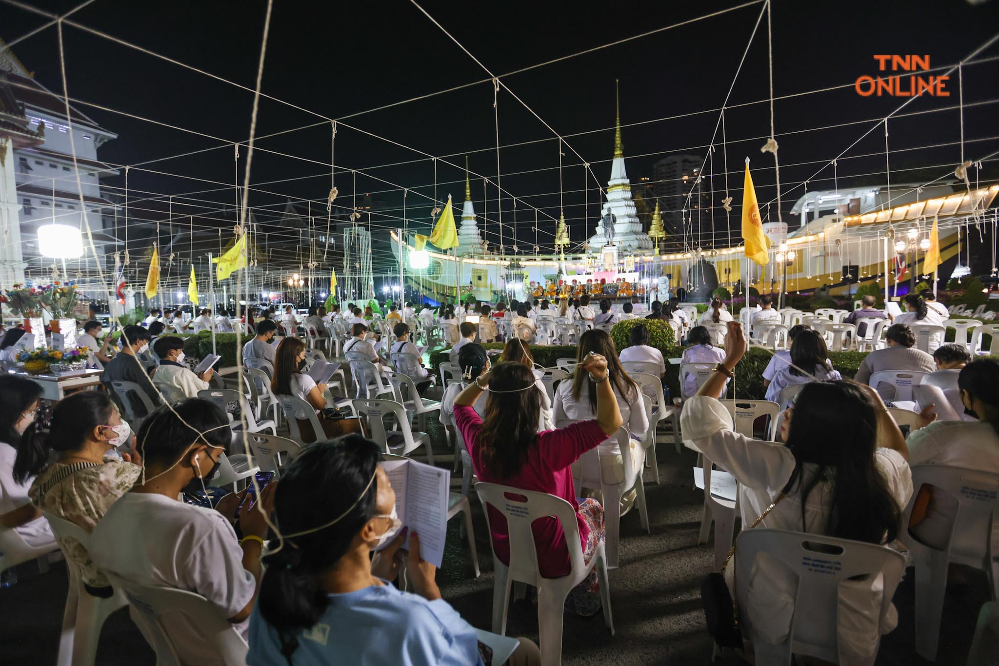 เคานต์ดาวน์วิถีพุทธ ประชาชนร่วมสวดมนต์ข้ามปี เคานต์ดาวน์วิถีพุทธ ประชาชนร่วมสวดมนต์ข้ามปี